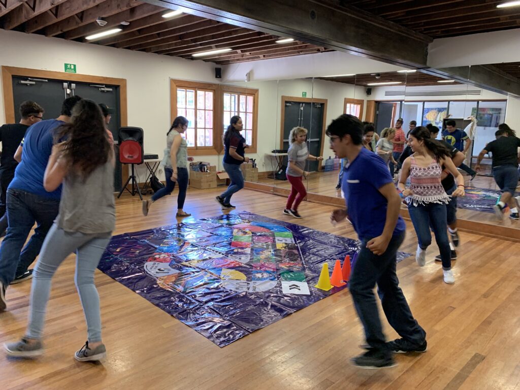 Actividad en un centro comunitario