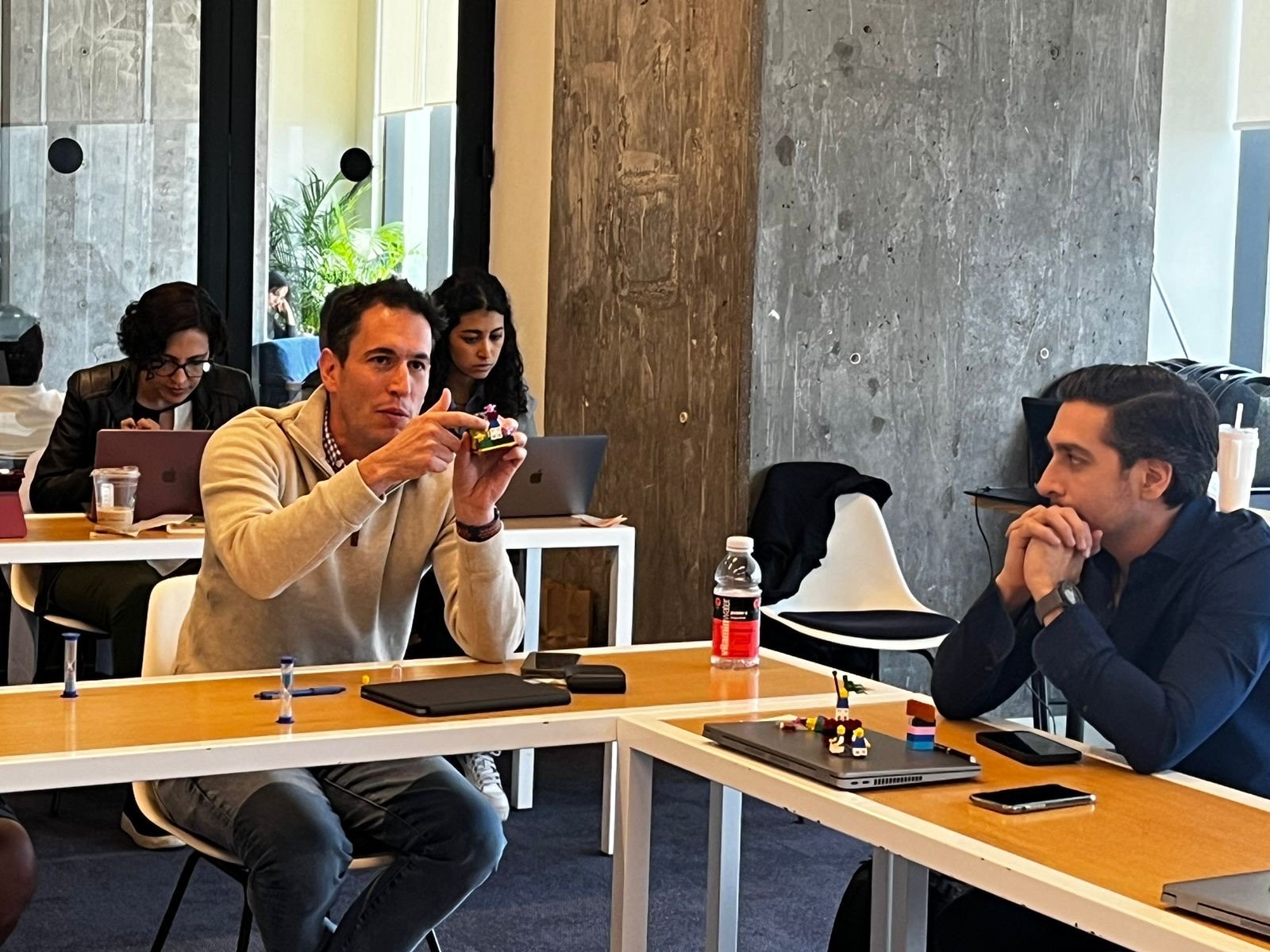 Conversación de coaching