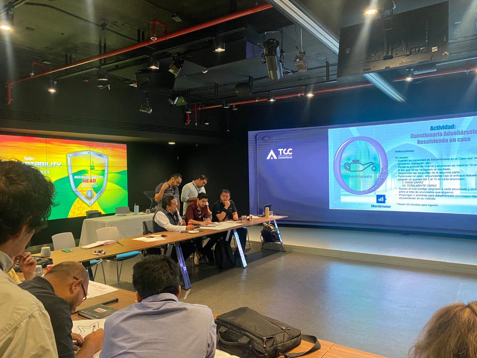Taller de accountability del programa HEAD